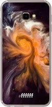 6F hoesje - geschikt voor Samsung Galaxy J4 Plus -  Transparant TPU Case - Crazy Space #ffffff