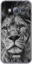 Samsung Galaxy J3 (2016) Hoesje Transparant TPU Case - Kimba #ffffff