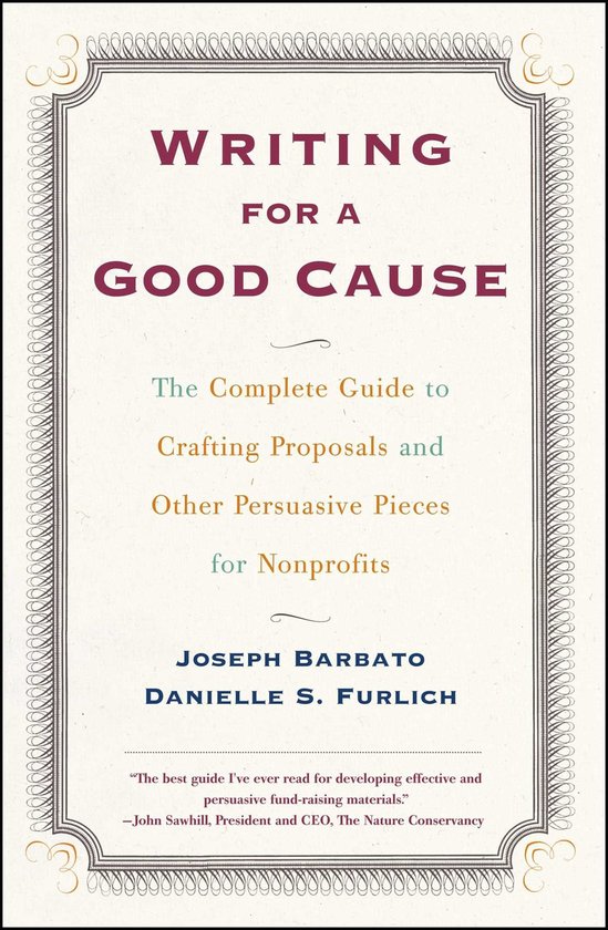 Writing For a Good Cause - cover