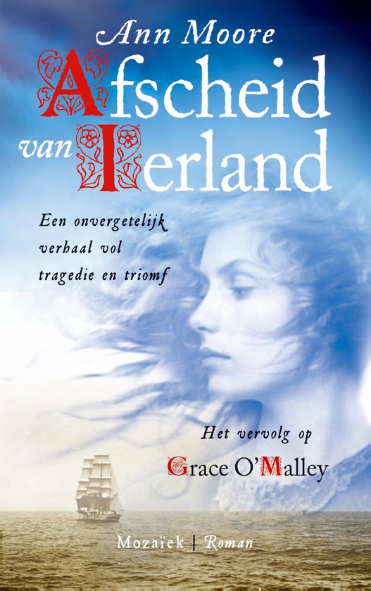 Cover van het boek 'Afscheid van Ierland' van Ann Moore