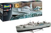 1:72 Revell 05162 German Fast Attack Craft S-100 Plastic kit