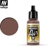 Vallejo 71080 Model Air Rust - Acryl Verf flesje