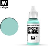 Vallejo 70832 Model Color Verdigris Glaze - Acryl Verf flesje