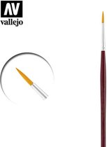 Vallejo P54006 Round Toray Brush No. 6 Pense(e)l(en)