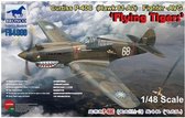 1:48 Bronco FB4006 Curtiss P-40C (Hawk 81-A2) Fighter-AVG 'Flying Tiger' Plastic kit