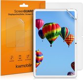 kwmobile 2x screenprotector voor Huawei MatePad (10.4") - beschermfolie voor tablet