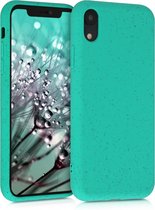 kalibri hoesje voor Apple iPhone XR - backcover voor smartphone - mintgroen