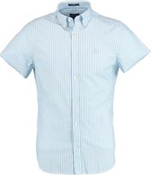 Gant 3062001 Casual overhemd met korte mouwen - Maat XL - Heren