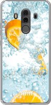 Huawei Mate 10 Pro Hoesje Transparant TPU Case - Lemon Fresh #ffffff