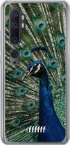 Xiaomi Mi Note 10 Hoesje Transparant TPU Case - Peacock #ffffff