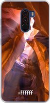 Xiaomi Pocophone F1 Hoesje Transparant TPU Case - Sunray Canyon #ffffff