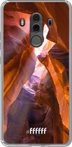 Huawei Mate 10 Pro Hoesje Transparant TPU Case - Sunray Canyon #ffffff