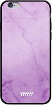 iPhone 6 Hoesje TPU Case - Lilac Marble #ffffff