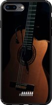 iPhone 7 Plus Hoesje TPU Case - Guitar #ffffff