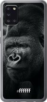 Samsung Galaxy A31 Hoesje Transparant TPU Case - Gorilla #ffffff