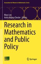 Association for Women in Mathematics Series 23 - Research in Mathematics and Public Policy