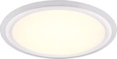 LED Plafondlamp - Plafondverlichting - Nitron Colombo - 45W - Aanpasbare Kleur - RGBW - Rond - Mat Wit - Kunststof