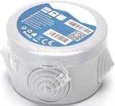 Lasdoos - Kabeldoos - Igan Lassy - Rond - Opbouw - 60x40mm - IP44 - Grijs