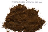 Pigment Poeder - 21. Terre de Ombre Verdatre 786 Sud - 500 gram