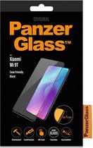 PanzerGlass Xiaomi Mi 9T (Pro) Case Friendly Screenprotector Zwart