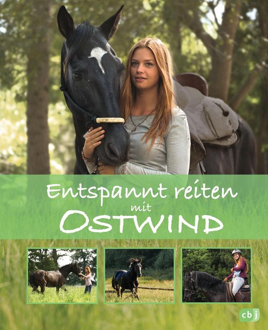 Die Ostwind-Sachbuch-Reihe 2 - Entspannt reiten mit Ostwind - cover
