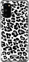 HappyCase Samsung Galaxy S20 Hoesje Flexibel TPU Panter Print