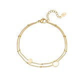 Armband Karma | Goud