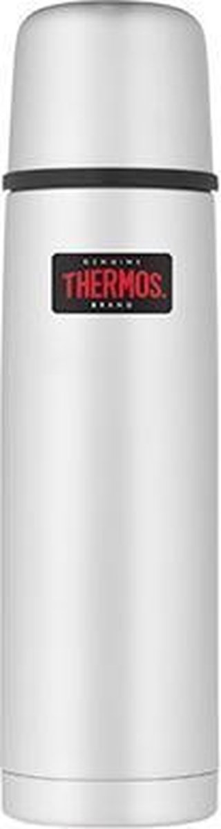 Thermos Fbb Light&Compact Thermosfles metallic rvs - 0,75 liter