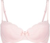 Hunkemöller Dames Lingerie Voorgevormde beugel bh Marion - Roze - maat B70