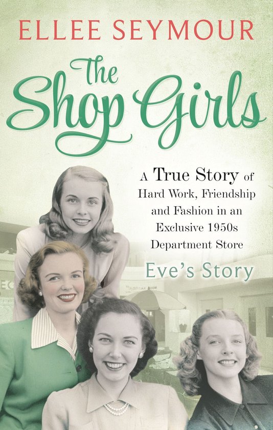 The Shop Girls: Eve's Story - cover