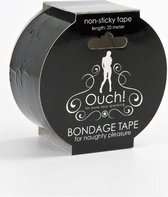 Bondage Tape - Black - Bondage Toys