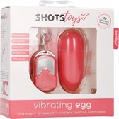 10 Speed Remote Vibrating Egg - Big - Pink - Eggs - Happy Easter! - Easter eggs