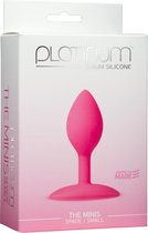The Minis - Spade - Pink - S - Butt Plugs & Anal Dildos