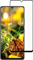 Volledige dekking gehard glas Screenprotector - Set van 2 - schermbeschermer Geschikt voor: Samsung Galaxy A42 4G