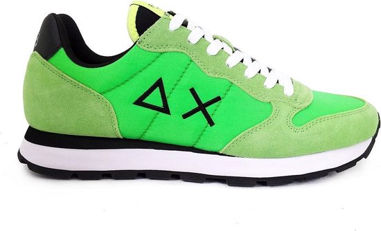 Groene SUN68 Sneakers Tom Solid Nylon Verde Fluo | bol.com