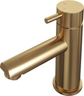 Robinet de lavabo Brauer Gold Edition - levier 5 - PVD or brossé