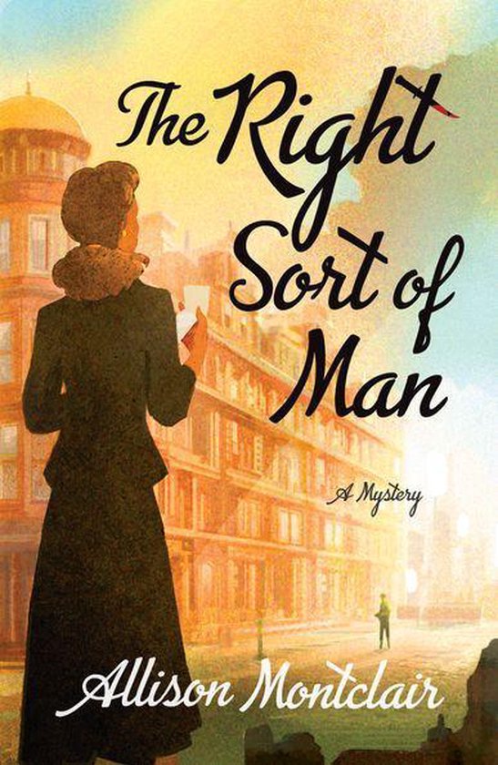 Sparks & Bainbridge Mystery 1 - The Right Sort of Man - cover