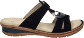 Ara Hawaii dames slipper - Blauw - Maat 38