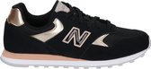 New Balance 393 Sneakers Vrouwen - Black/Gold