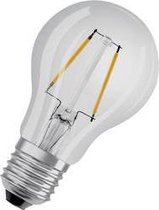 OSRAM 4058075211261 LED-lamp Energielabel E (A - G) E27 Peer 2.8 W = 25 W Warmwit (Ø x l) 60 mm x 105 mm 1 stuk(s)