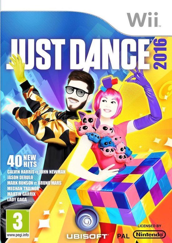 Ubisoft Just Dance 2016 Standard Wii | Jeux | bol.com