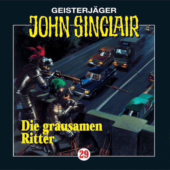 John Sinclair, Folge 29: Die grausamen Ritter (1/2) - cover