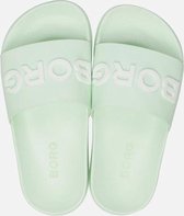 Bjorn Borg Knox badslippers groen - Maat 32