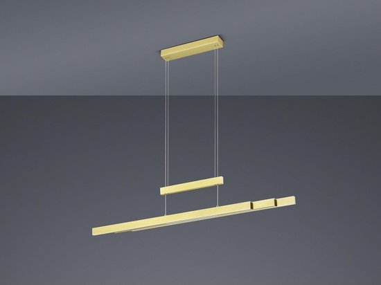 Trio - Trajan - Lampe à suspension - Led - 2700K-5000K - 48w - Messing mat