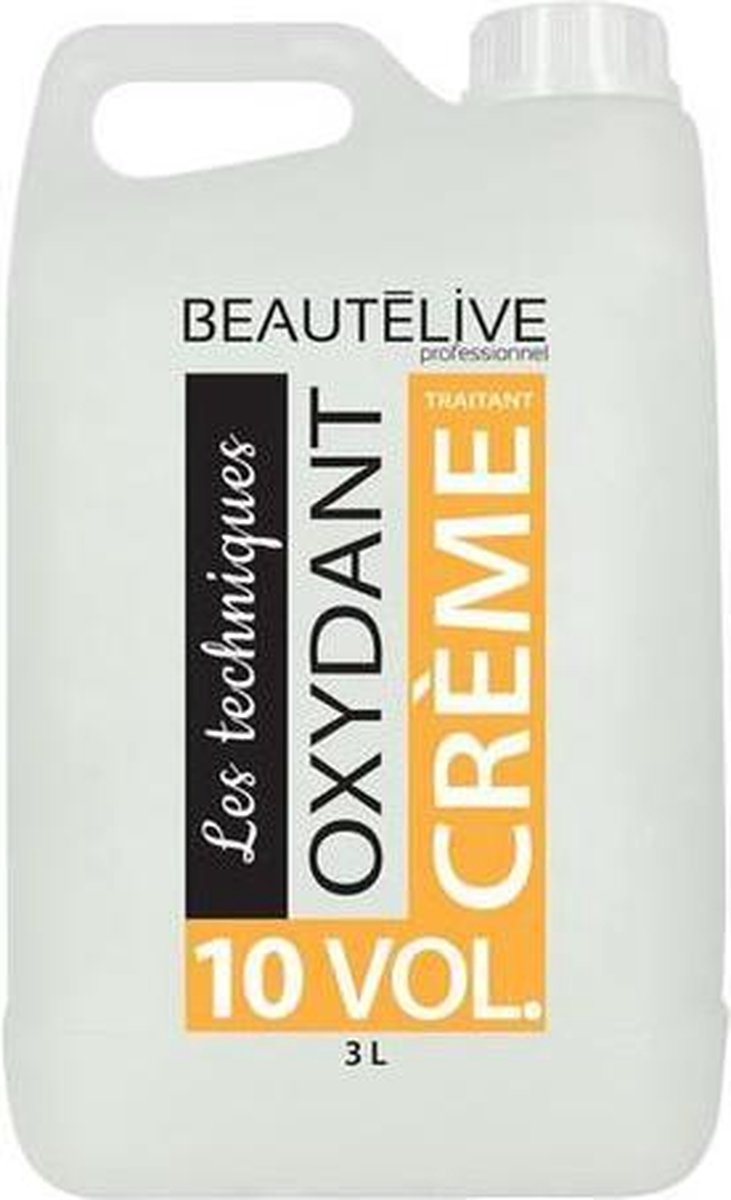 Beautélive Oxydant crème 10 V , Crème 3000ml - Beautélive