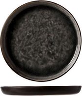streetfood Grey Dinerbordje - Ondertas - Broodbordje - Ø 13cm