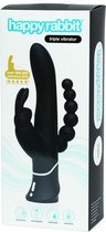 Triple Curve - Black - Rabbit Vibrators