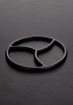 Black Triskelion Shibari Suspension Ring - Bondage Toys