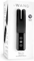 Le Wand Deux Black - Classic Vibrators - Luxury Vibrators