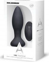 Vibe - Experienced - Rechargeable Anal Plug - Black - Butt Plugs & Anal Dildos - Anal Vibrators
